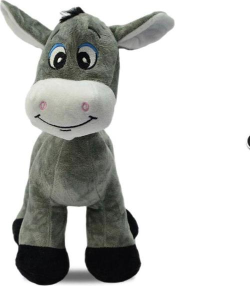 Peluş Oyuncak Sevimli Eşşek 30 Cm