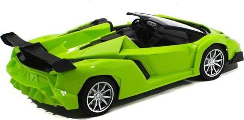 Uzaktan Kumandalı 1:18 Ölçek Lamborghini Işıklı Yeşil