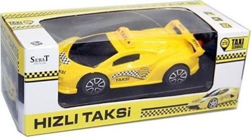 Uzaktan Kumandalı 2 Fonksiyon Hızlı Sarı Taksi
