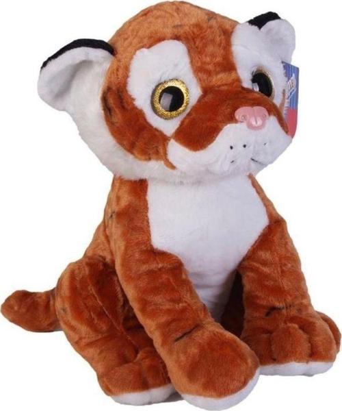 Peluş Halley Iri Gözlü Yaban Hayvanlar 35 Cm