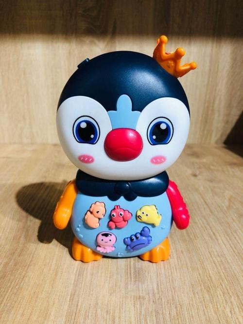 Penguen Funny Penguen Sesli Işıklı