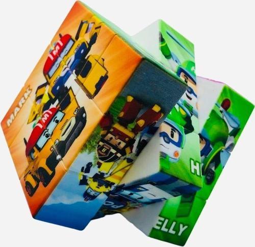 Poli Car 3X3X3 Puzzle Küp