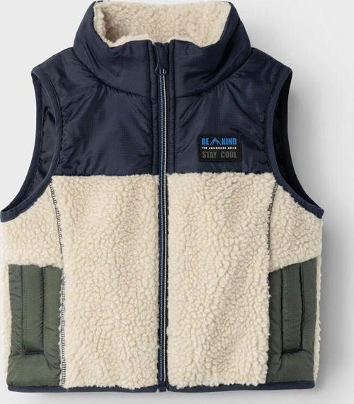 Nmmmall Teddy Unisex Çocuk Yelek