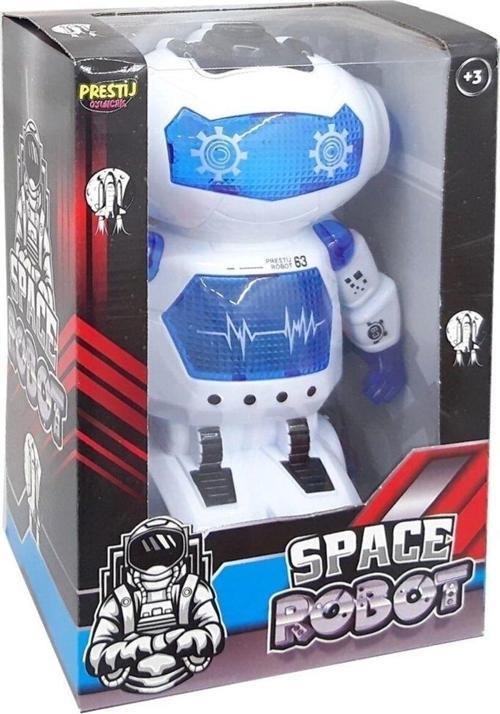 Space Robot Yürüyen Işıklı Sesli Oyuncak Robot