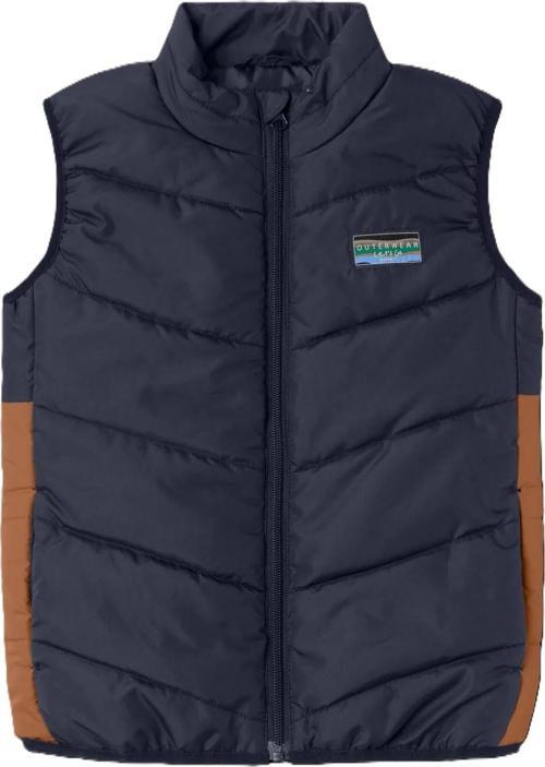 Nkmmylane Vest Block2 Erkek Çocuk Yelek