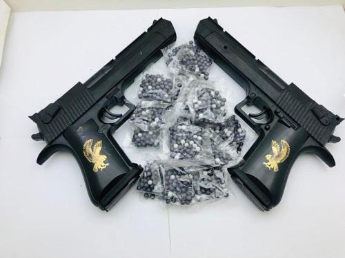 2 Adet Çöl Kartalı (Desert Eagle) Ve 30 Paket Boncuk.