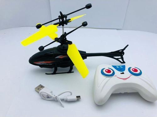 Işıklı Rc Helikopter Uzaktan Kumandali Sarjli Ve Sensörlü