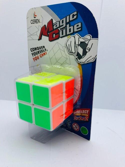 2 Adet Zeka Küpü, Rubik Küp, Sabır Küpü 3 X 3 X 3 Ve 2 X 2 X2