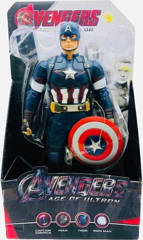 Kaptan America Dev Boy 34 Cm