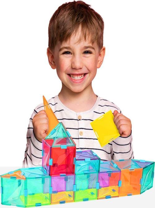 Kristal Puzzle Blok Lego Inşa Yapı Bloklar 200 Parça