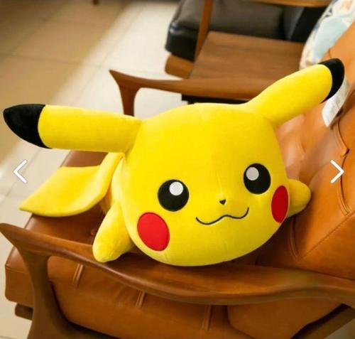 Sevimli Yumuşak Ithal Kumaş Pikachu Pòkemon Peluş Oyuncak 25 Cm