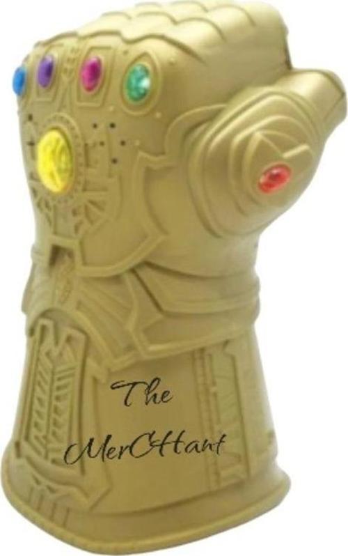 Thanos Eldiveni Avengers Infinity War Elektronik Sonsuzluk Eldiveni