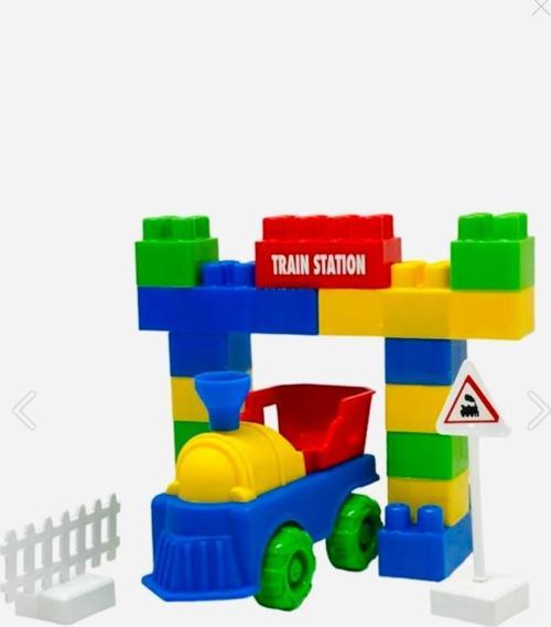 Tren Lego Eğitici Tren Lego Blok Seti Ant Blocks 31 Parça