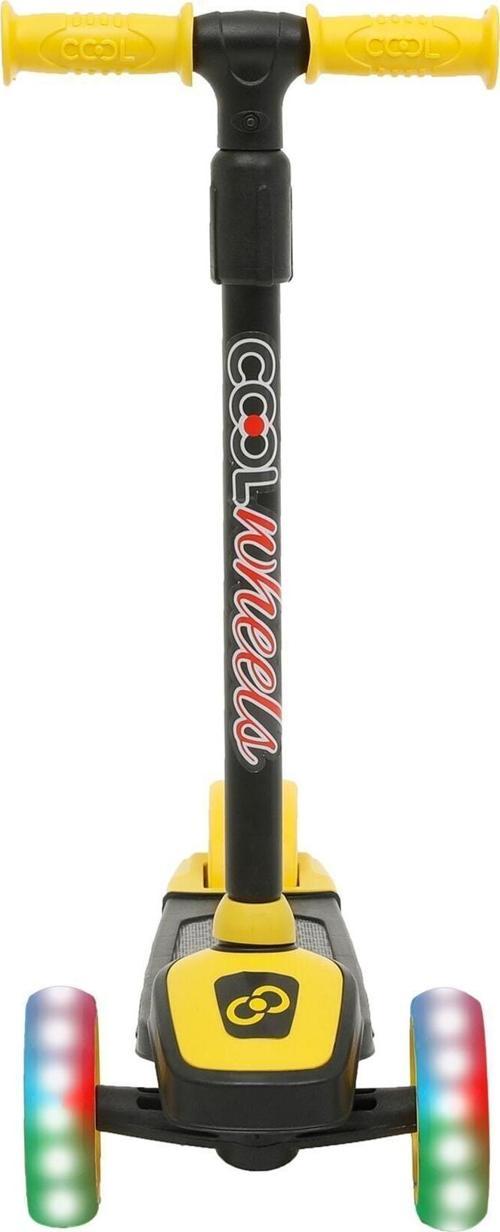 Twist Işıklı 3 Tekerlekli Çocuk Scooter