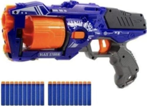 Nişancı 2 Stil Sünger Mermi Fırlatan Nişancı Oyuncak Blaze Storm Tabanca