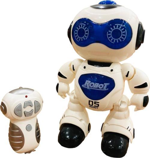 Oyuncak Kumandalı Dance Robot Sesli Ve Işıklı