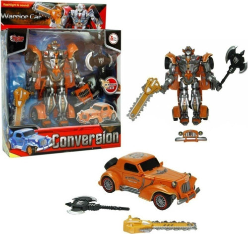 Arabaya Dönüşebilen Robot Conversion