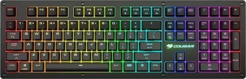 Puri RGB Q Ingilizce Mekanik Kablolu Gaming Klavye