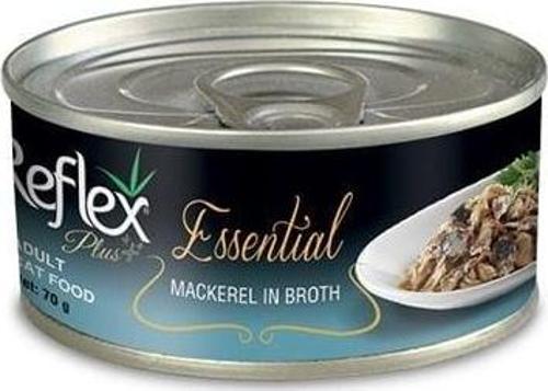 Kumru ve Sardalyalı Yetişkin Konserve Kedi Maması 70 Gr