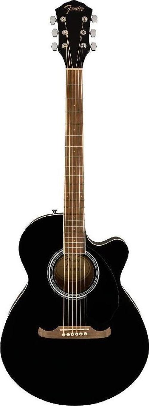 FA-135CE Concert Black Elektro Akustik Gitar