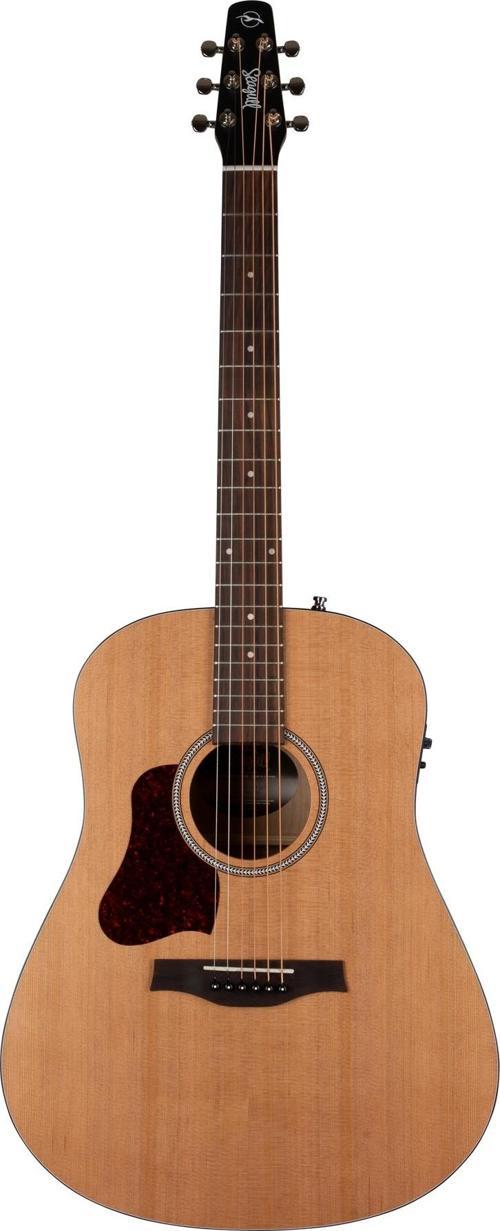 S6 Original Presys II Solak Elektro Akustik Gitar (Natural)