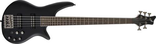 JS Spectra Bass JS3V Laurel Klavye Satin Black Bas Gitar