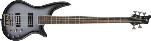 JS Spectra Bass JS3V Laurel Klavye Silverburst Bas Gitar