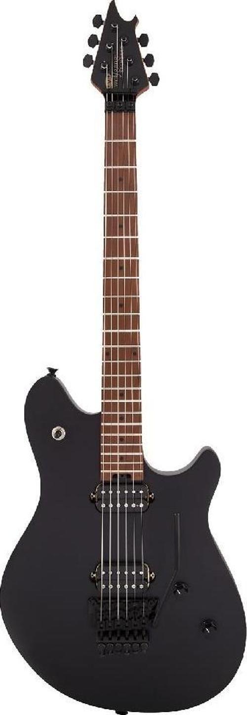 Wolfgang WG Standard Baked Akçaağaç Klavye Bomber Black Elektro Gitar