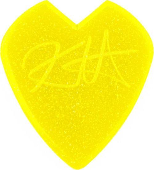 47PKH3NYS Kirk Hammett Yellow Sparkle Jazz III 6'lı Paket Pena (1.38 mm)