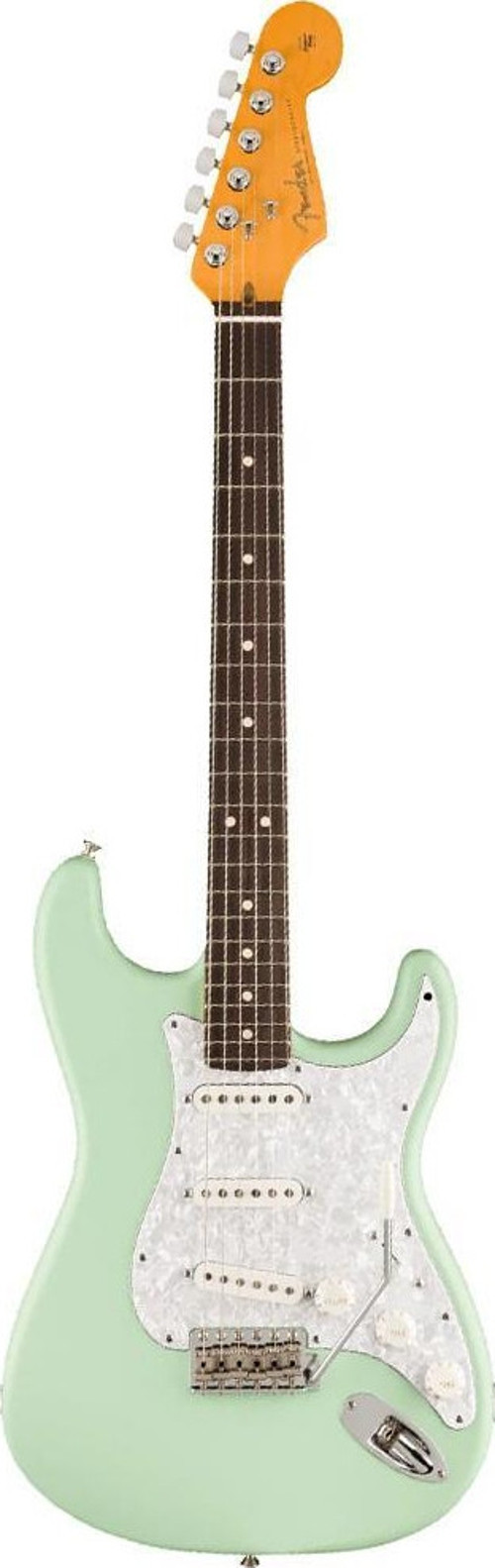Limited Edition Cory Wong Stratocaster Gülağacı Klavye Surf Green Elektro Gitar