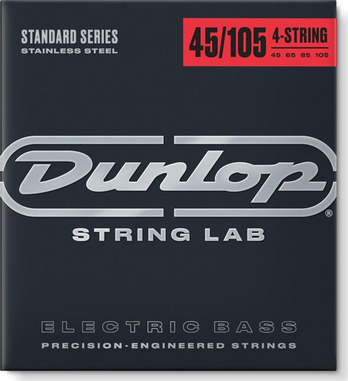 DBS45105 Stainless Steel Medium Bas Gitar Teli (045-.105)