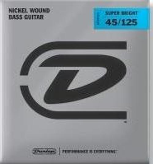 DBSBN45125 Super Bright Nickel Wound 5 Telli Bas Gitar Teli (45-125)
