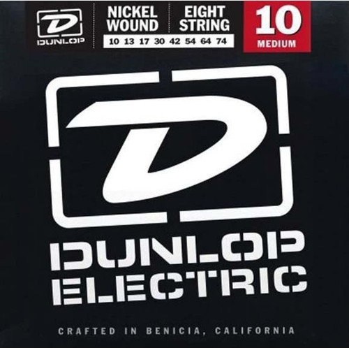DEN1074 Nickel 8 Telli Elektro Gitar Teli (10-74)