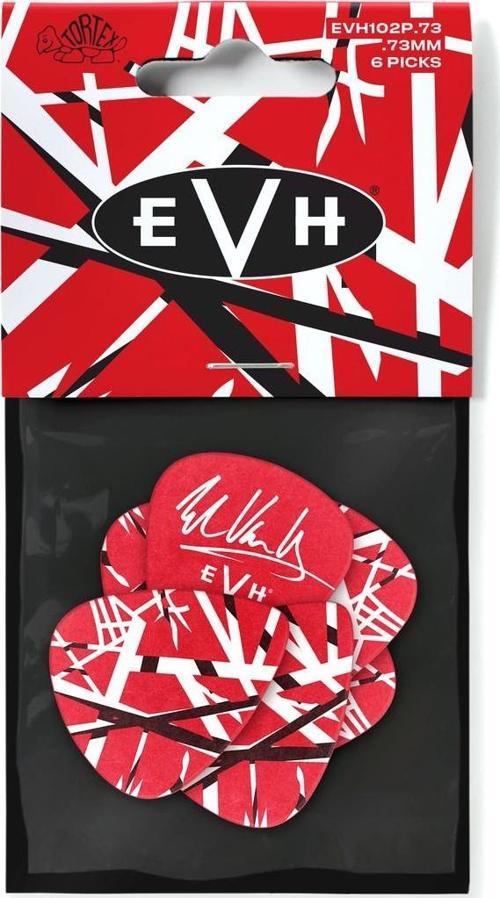 EVH102P.73 EVH Frankenstein 6'lı Paket Pena (0.73 mm)