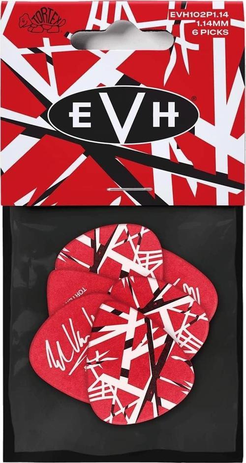 EVH102P1.14 EVH Frankenstein 6'lı Paket Pena (1.14 mm)