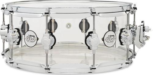 Design Series Acrylic 6 x 14" Trampet (Clear)