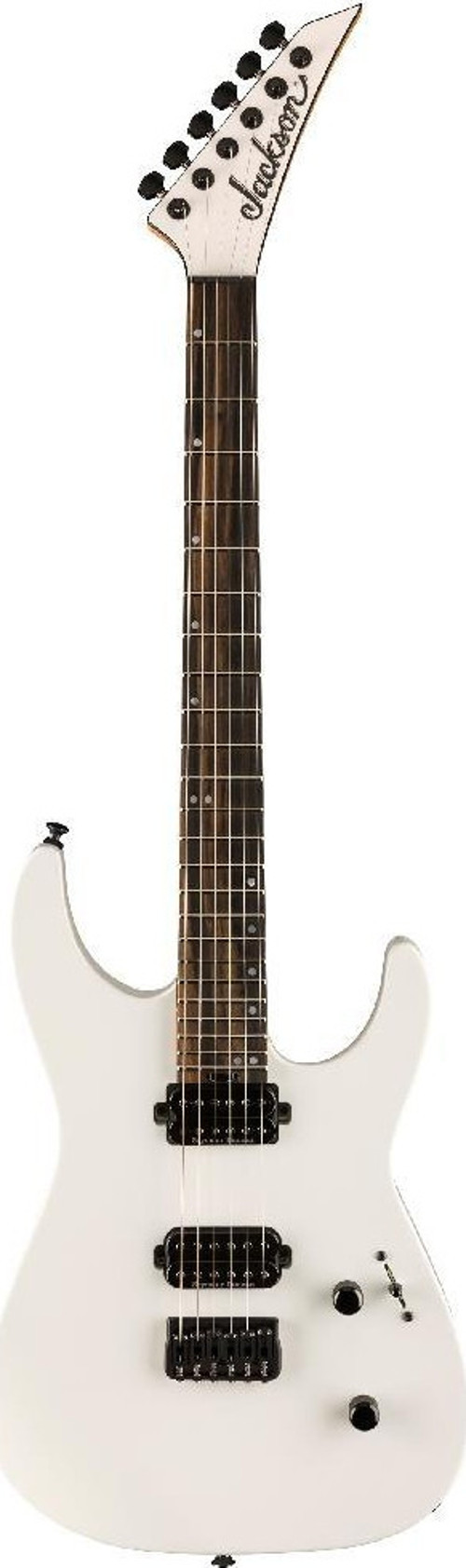 American Series Virtuoso Hard Tail Abanoz Klavye Snow White Elektro Gitar