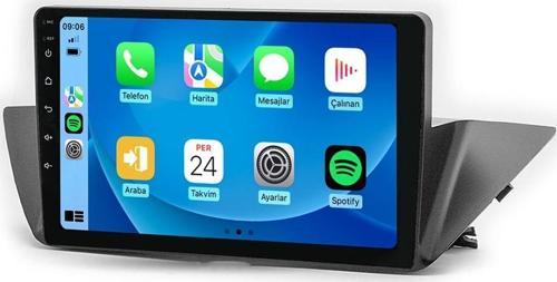 MTC 332 Serisi Bmw X1 20092012 Model Uyumlu 4GB Ram 32GB Hafıza Carplay Android Auto Destekli Multimedya Navigasyonlu Teyp