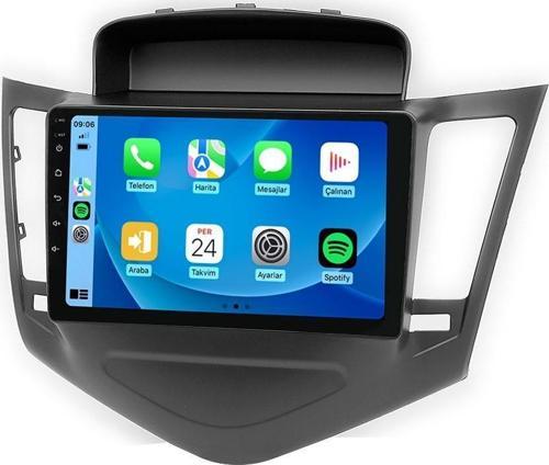 MTC 332 Serisi Chevrolet Cruze 2009-2014 Model Uyumlu 4GB Ram 32GB Hafıza Carplay Android Auto Destekli Multimedya Navigasyonlu Teyp