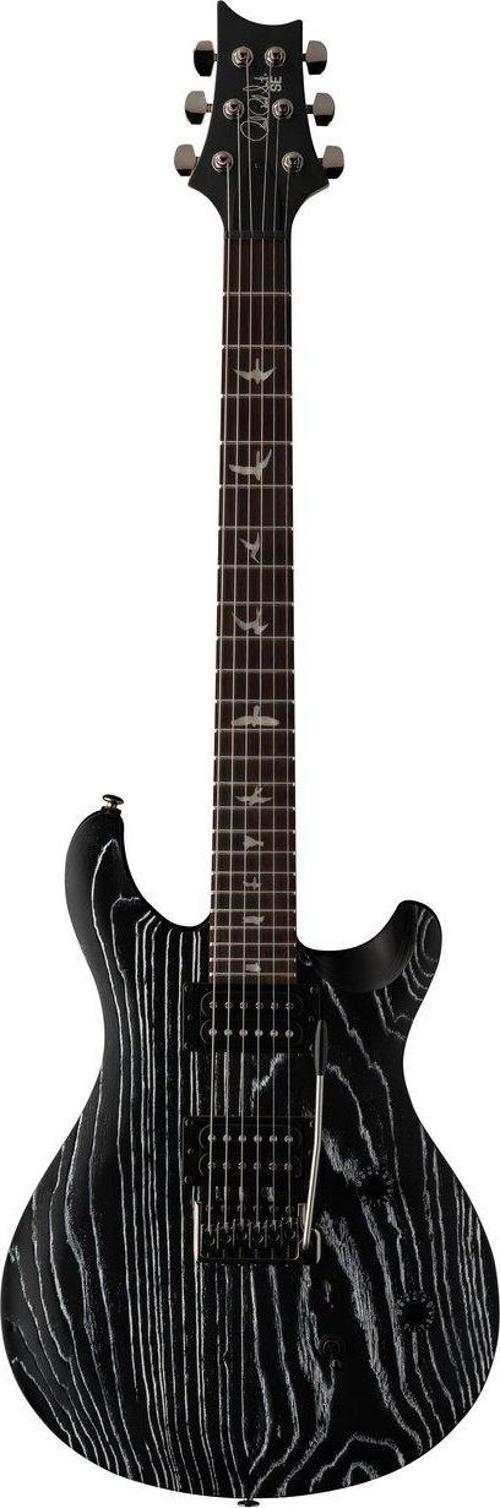 SE Limited Edition CE 24 Elektro Gitar (Sandblasted White)