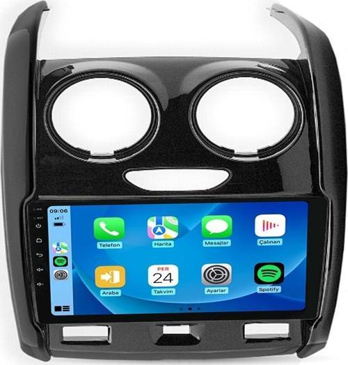 MTC 332 Serisi Dacia Duster Sandero 2014-2020 Model Uyumlu 4GB Ram 32GB Hafıza Carplay Android Auto Destekli Multimedya Navigasyonlu Teyp