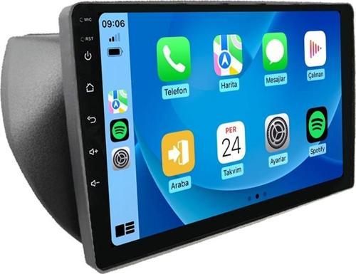 MTC 332 Serisi Fiat Fiorino 2008-2015 Model Uyumlu 4GB Ram 32GB Hafıza Carplay Android Auto Destekli Multimedya Navigasyonlu Teyp