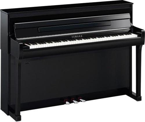 Clavinova CLP885PE Dijital Piyano (Parlak Siyah)