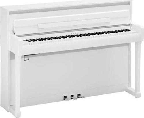 Clavinova CLP885WH Dijital Piyano (Beyaz)