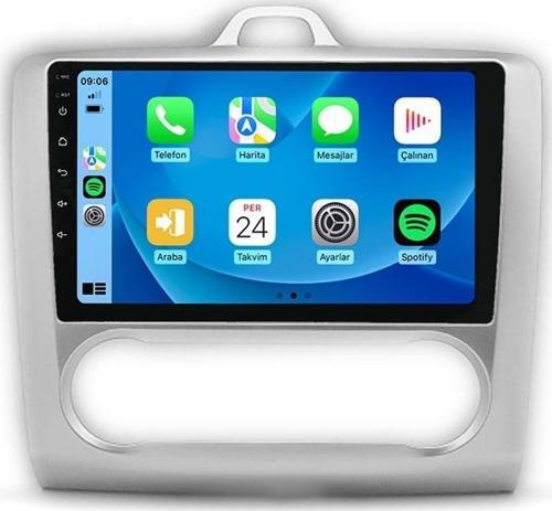 MTC 332 Serisi Ford Focus 2 Digital Klima Carplay Android Auto Destekli Multimedya Navigasyonlu Teyp