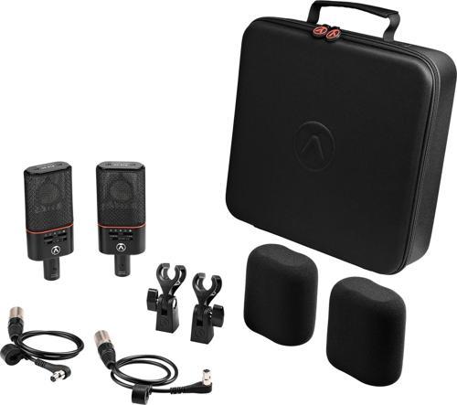 OC818 Dual Set Go Condenser Mikrofon (Siyah)