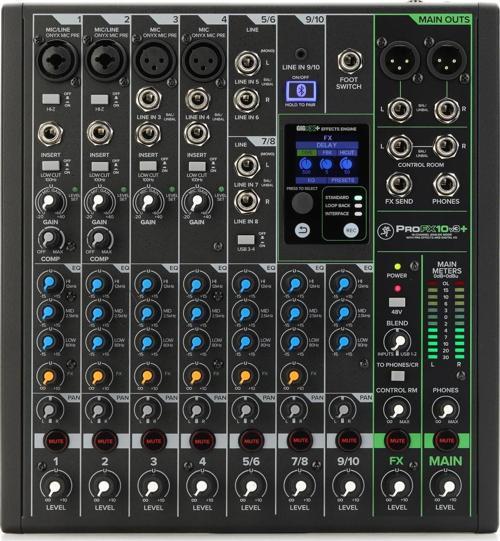 ProFX10v3+ 10-Kanal Mikser