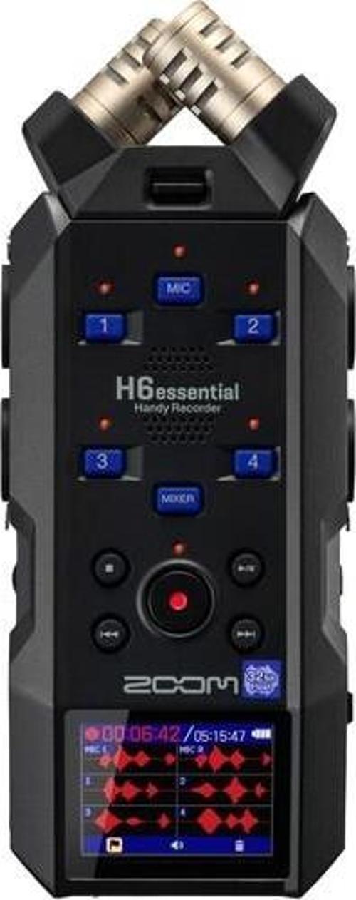 H6essential Ses Kayıt Cihazı (Siyah)