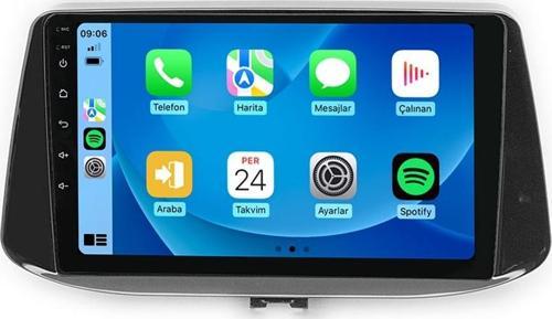 MTC 332 Serisi Hyundai İ30 2017-2019 Model Uyumlu 4GB Ram 32GB Hafıza Carplay Android Auto Destekli Multimedya Navigasyonlu Teyp