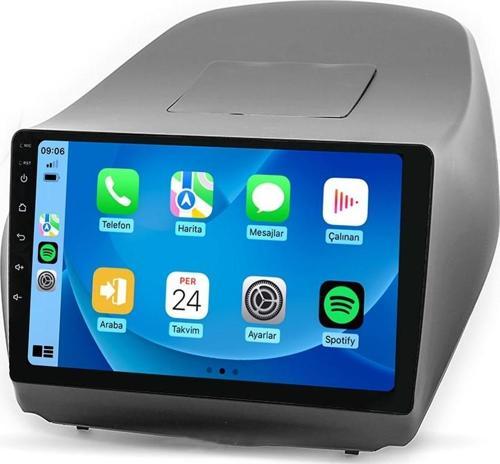 MTC 332 Serisi Hyundai İX35 Carplay Android Auto Destekli Multimedya Navigasyonlu Teyp